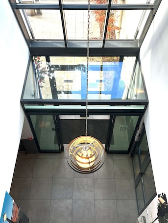 Lobby. Hotel Kyriad Argenteuil