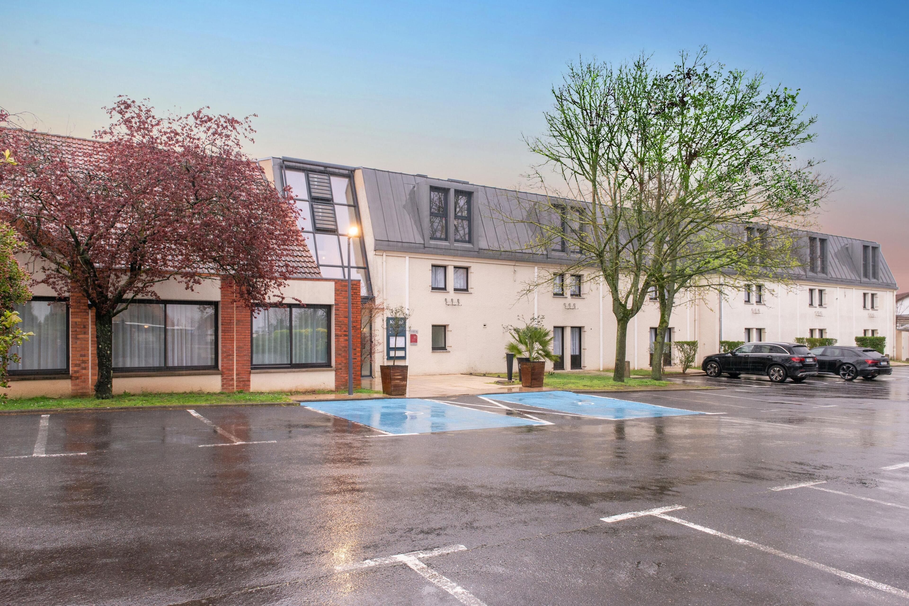 Voorkant van accommodatie