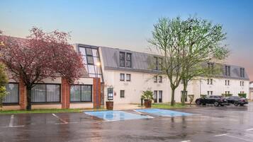 Voorkant van accommodatie