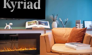 Lobby lounge - Hotel Kyriad Argenteuil (Argenteuil)