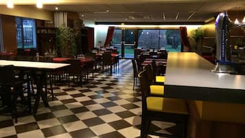 Daily buffet breakfast (EUR 12.90 per person)