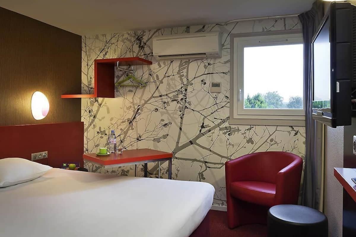 Chambre Standard, 1 lit double | Literie de qualité supérieure, bureau, chambres insonorisées