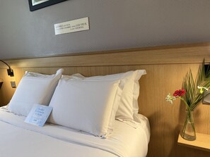 Chambre Standard, 1 lit double | Bureau, lit de bébé (gratuit), accès au Wi-Fi (inclus), literie fournie