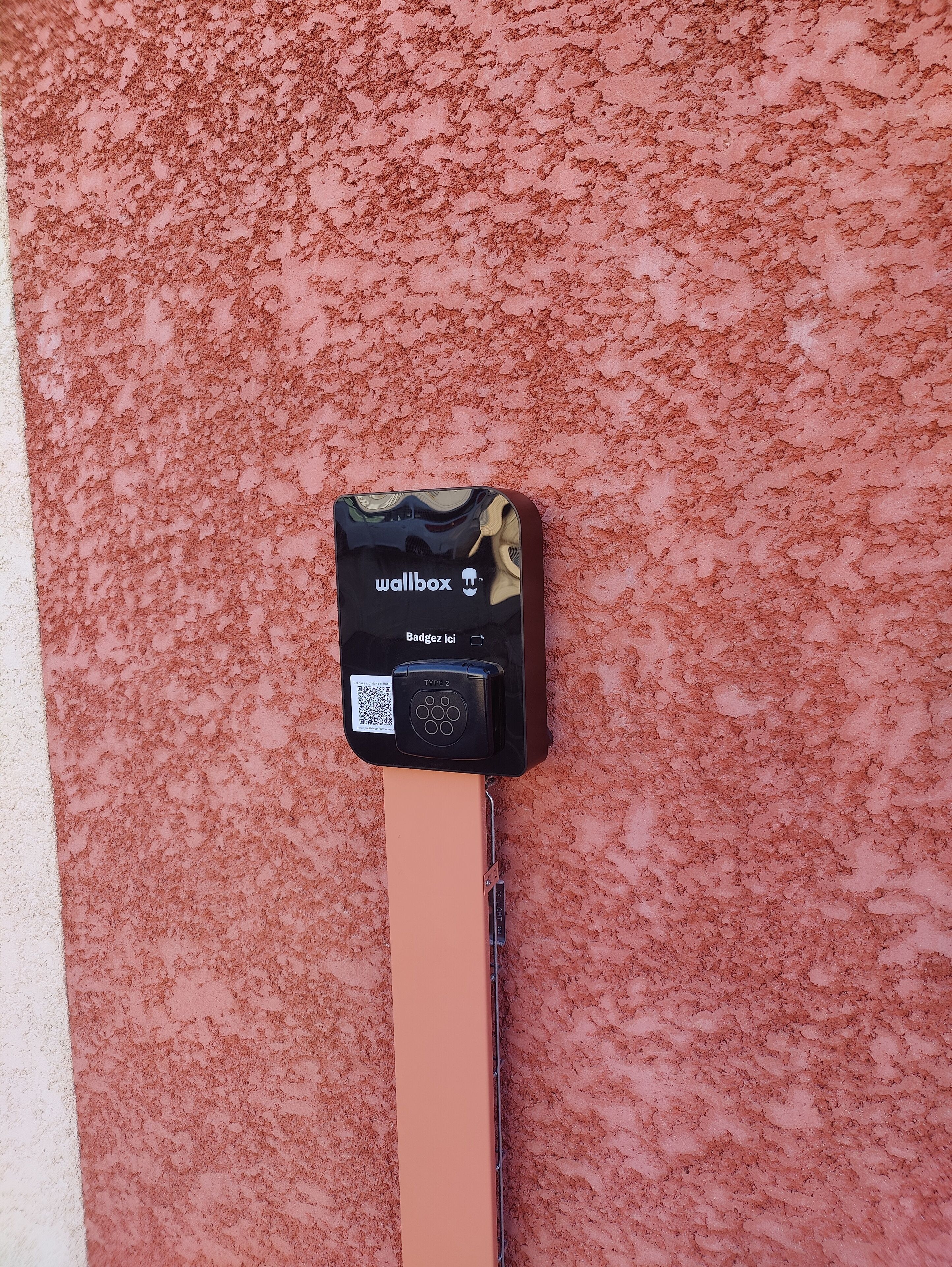 electric vehicle-charging station