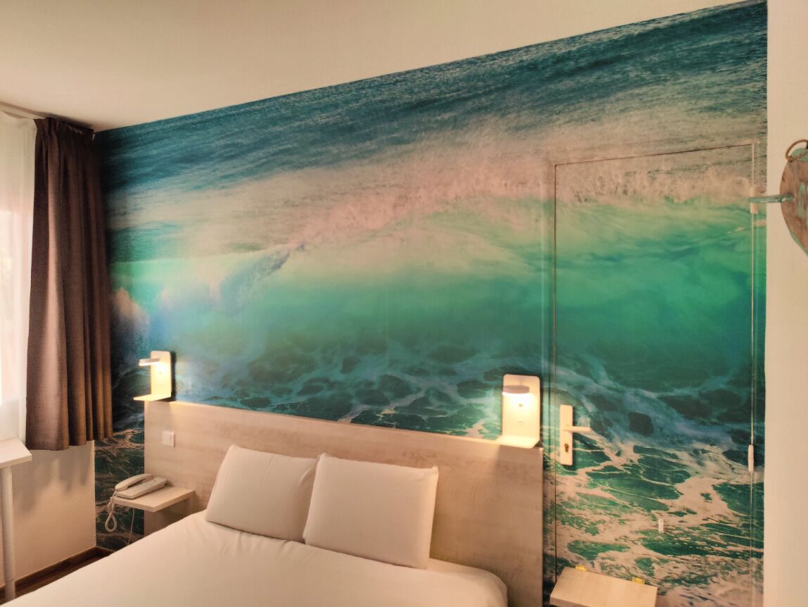 superior double room | 1 bedroom, premium bedding, desk, blackout curtains