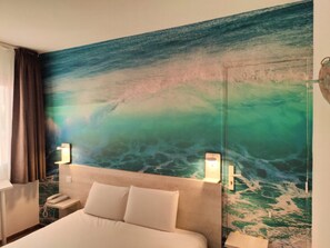 Superior Double Room | Premium bedding, desk, laptop workspace, blackout drapes