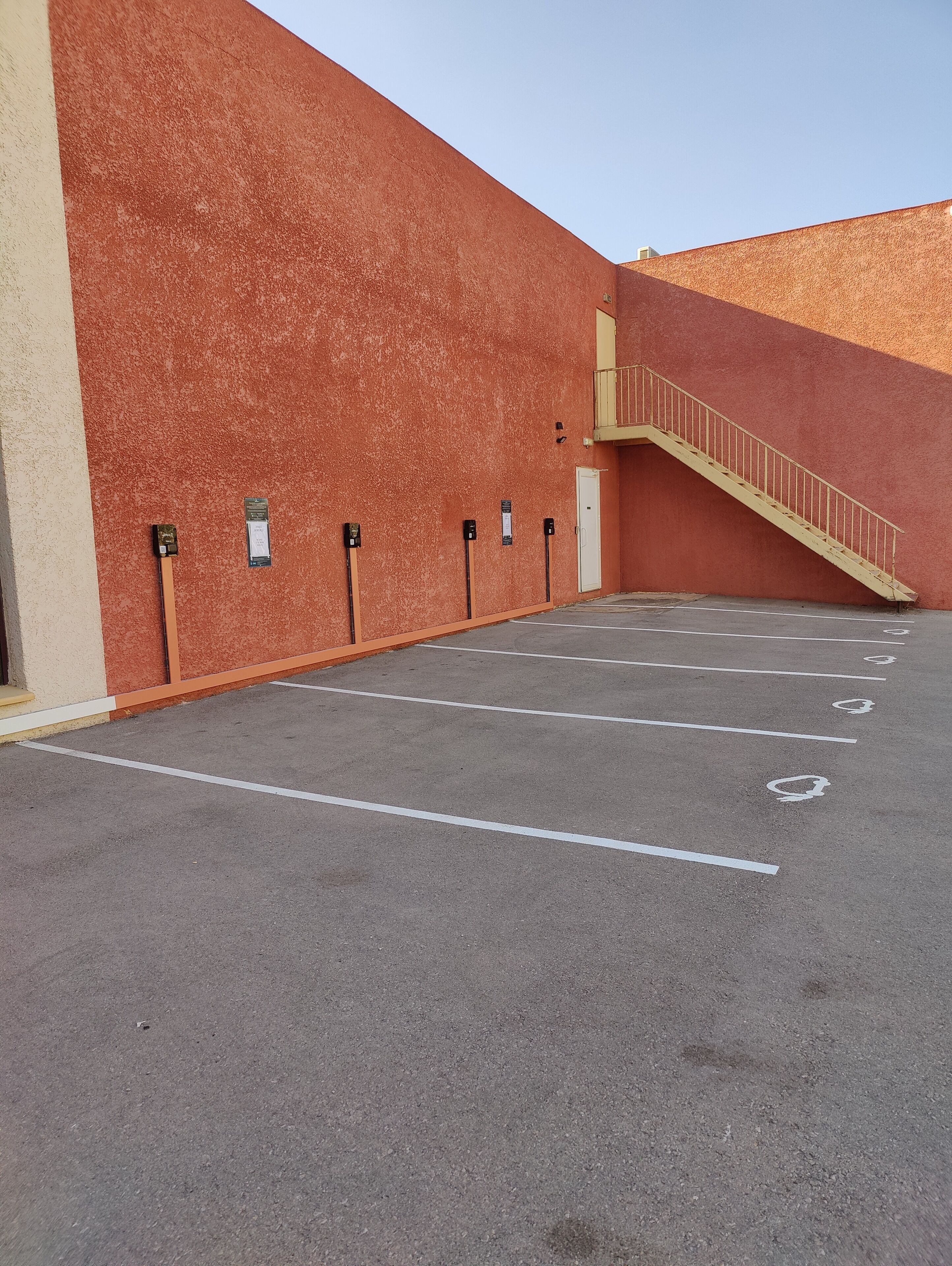 electric vehicle-charging station