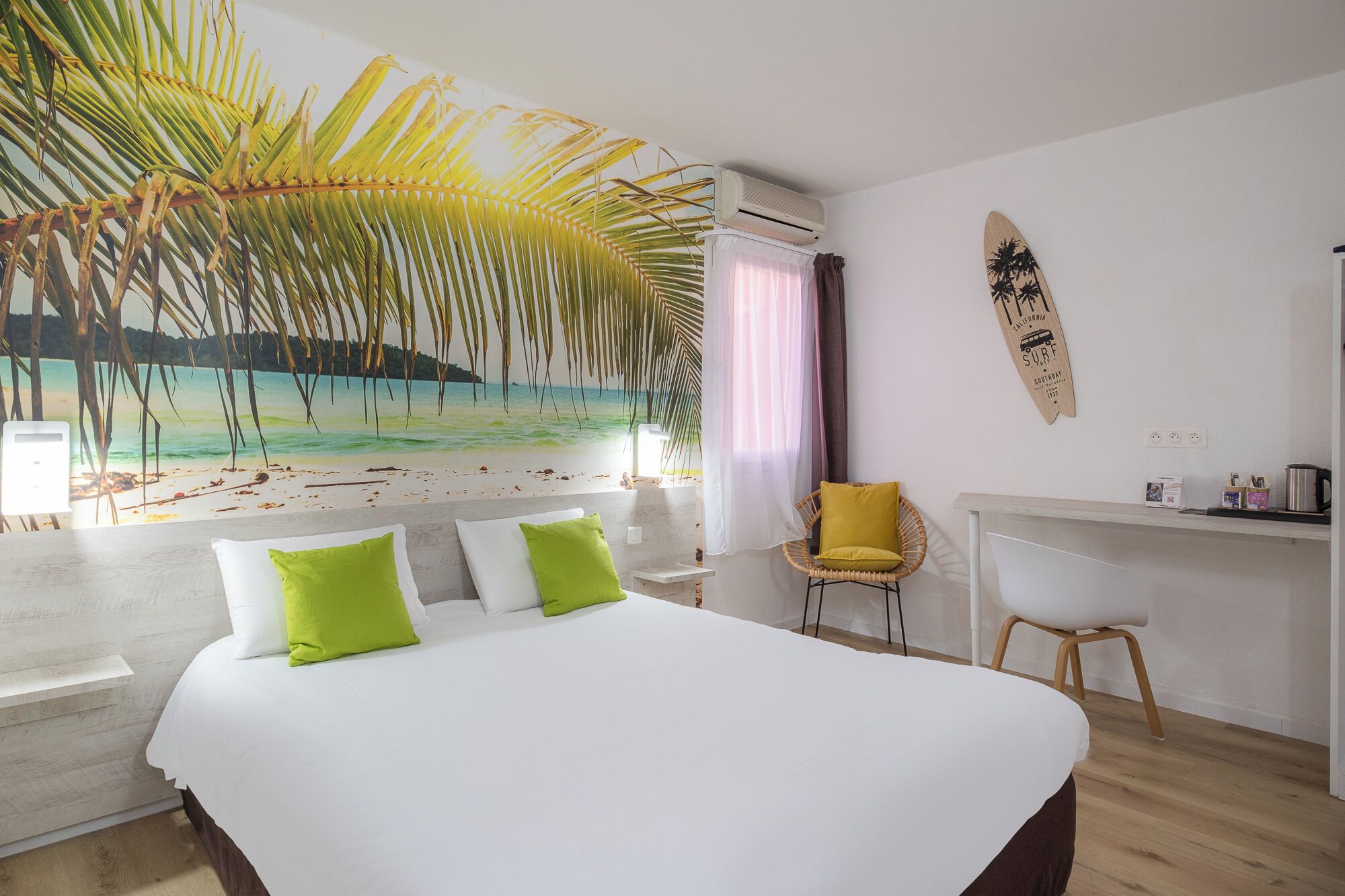 superior double room | 1 bedroom, premium bedding, desk, blackout curtains