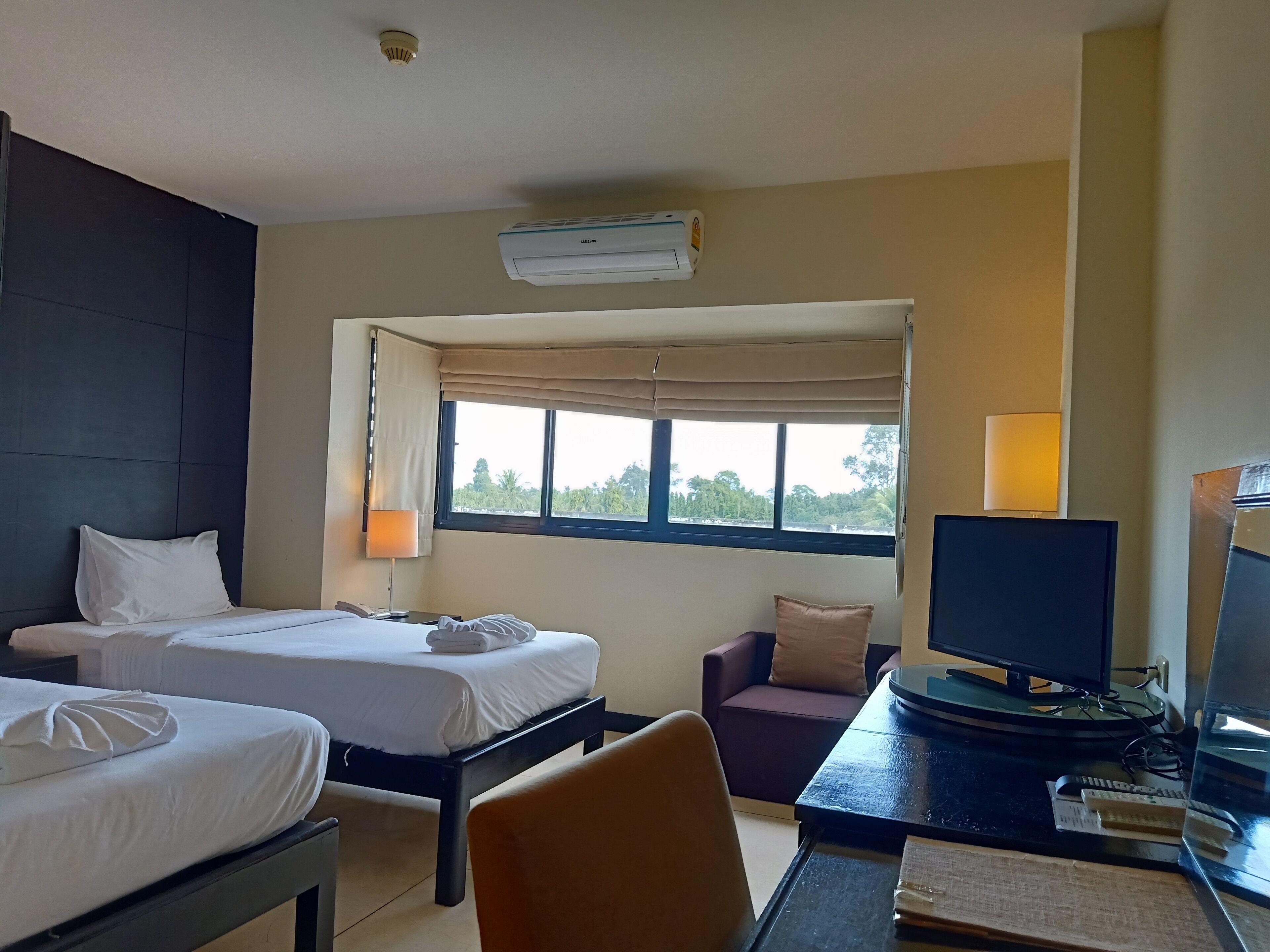 Superior Double or Twin Room | View from room