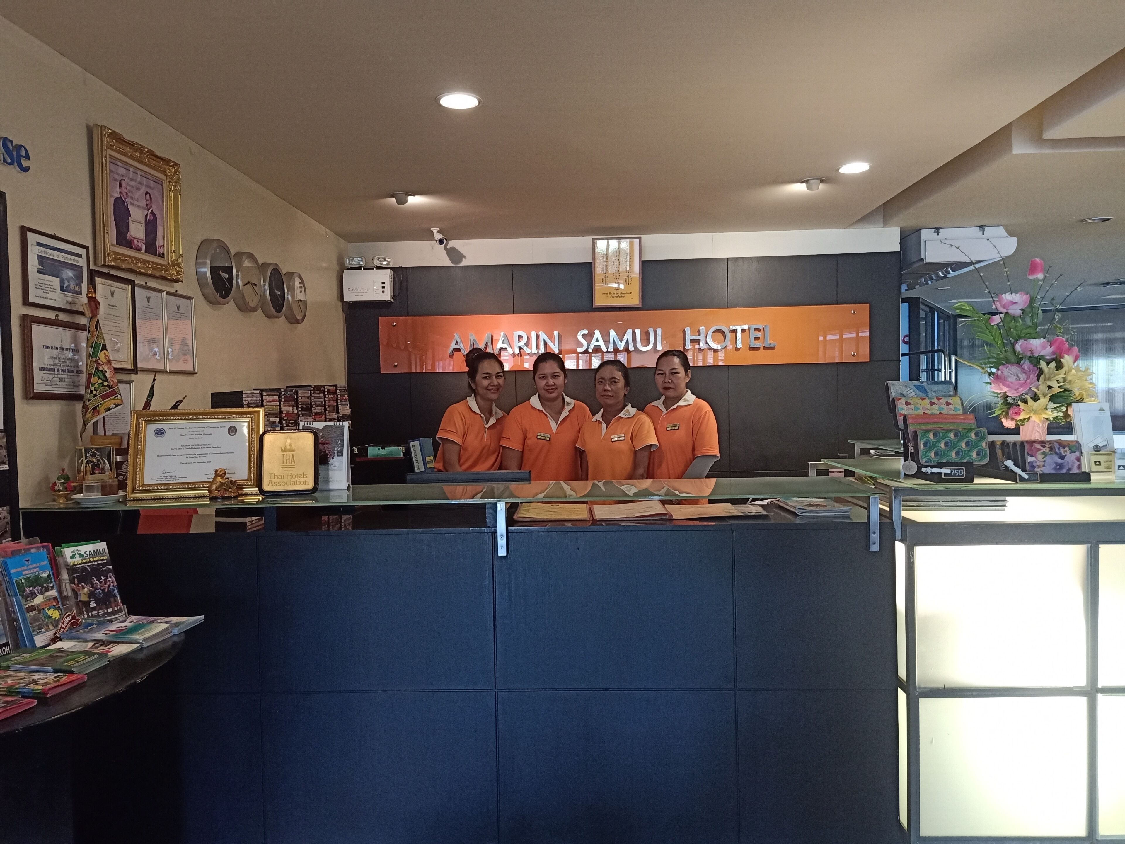 Foto - Amarin Samui Hotel - SHA Plus Certified