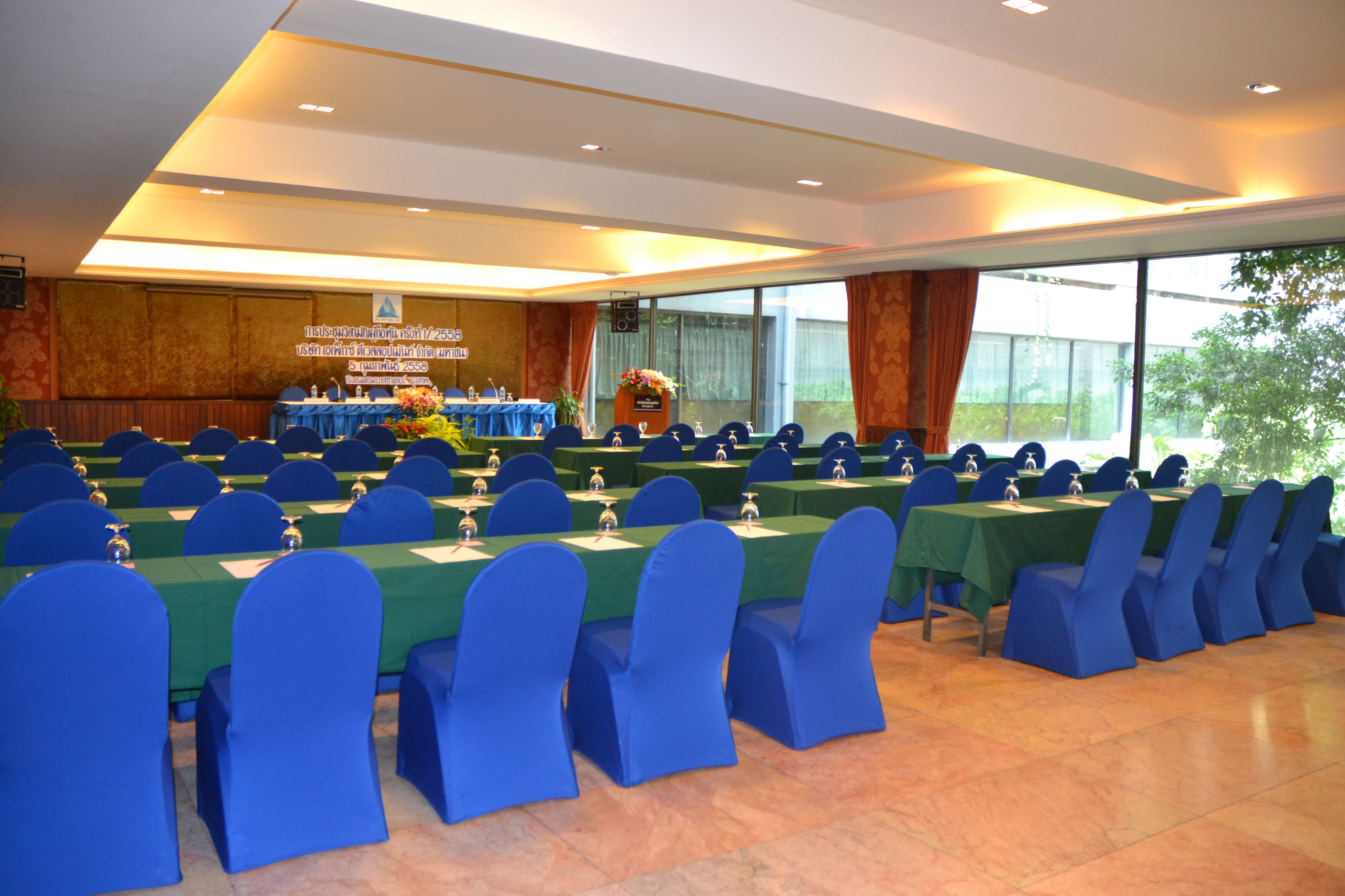 Salão de eventos