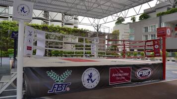 Sport court