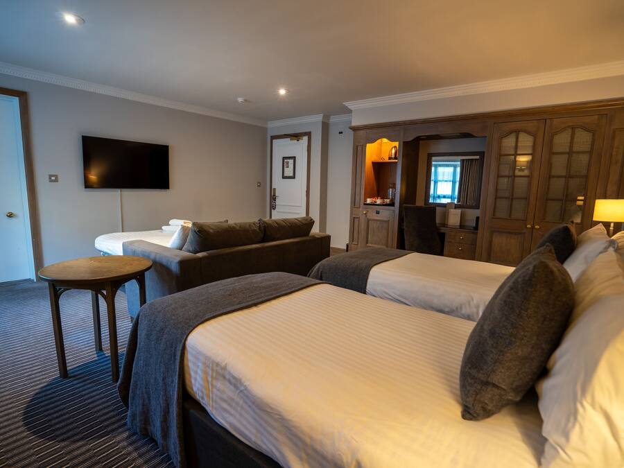 Family Double or Twin Room