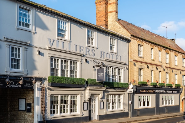 Majoituspaikan julkisivu