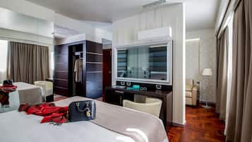 Literie de qualité supérieure, minibar, coffres-forts dans les chambres