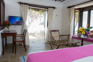 View from room - Jacaranda Indian Ocean Beach Resort (Diani Beach)