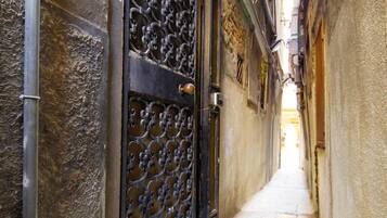 Blick auf die Straße