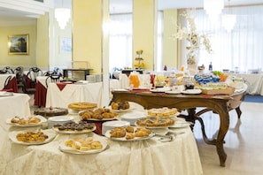Café da manhã completo grátis
