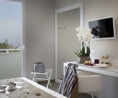 Minibar, una cassaforte in camera, una scrivania, insonorizzazione