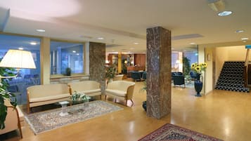 Sitzecke in der Lobby