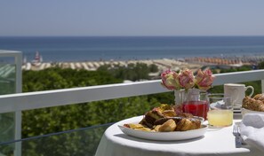 View from room - Hotel Biancamano (Rimini)