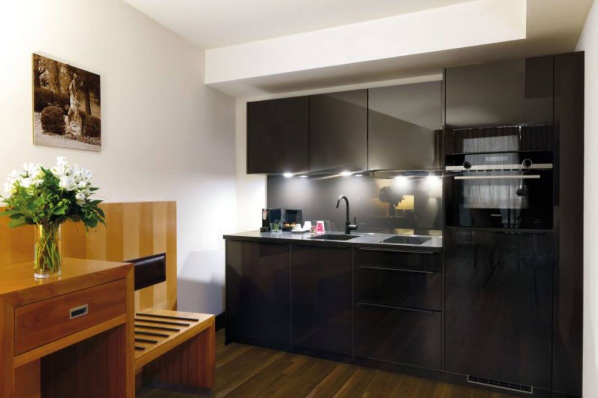 park appartment | private kitchen | mini-fridge