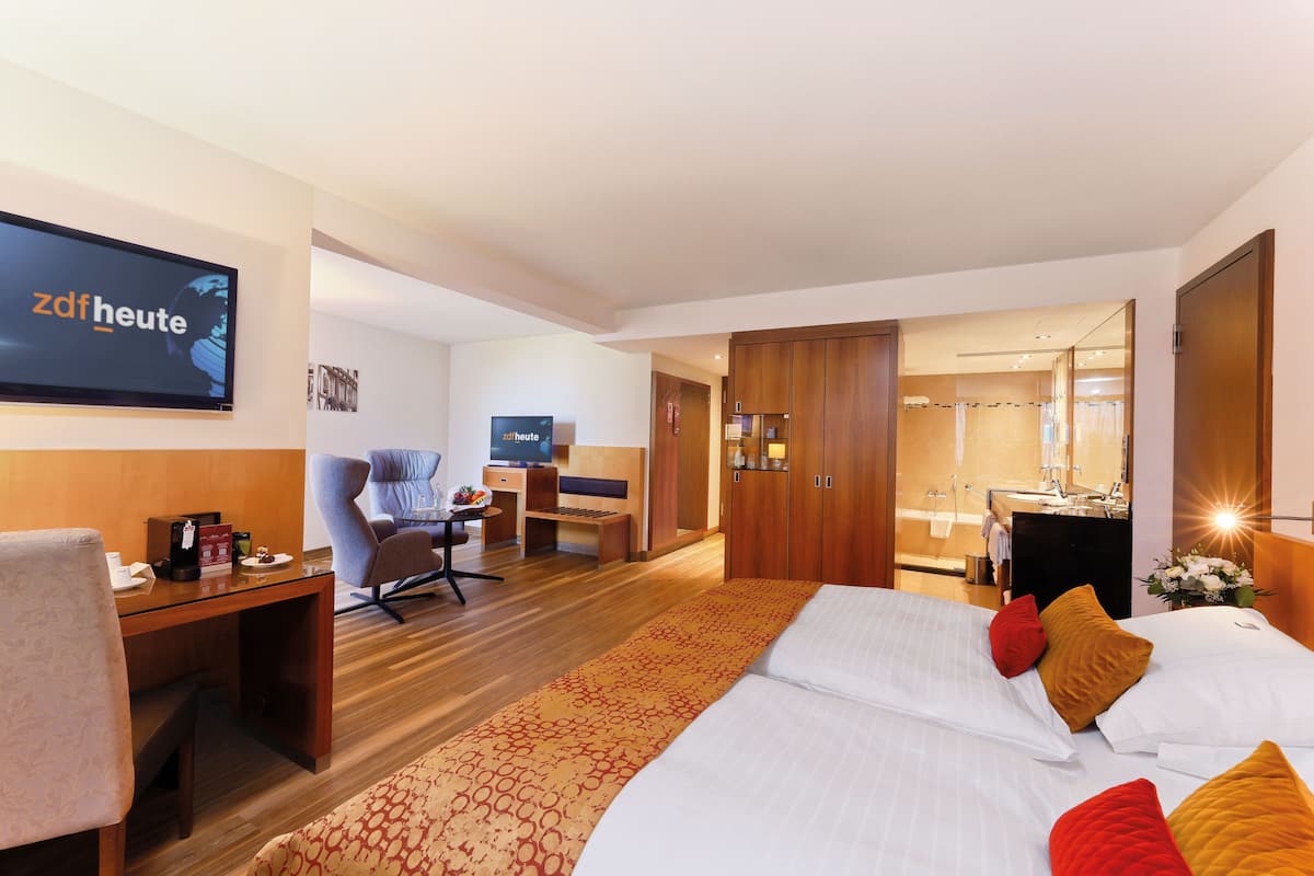 Park Suite | 1 chambre, literie hypoallergénique, minibar