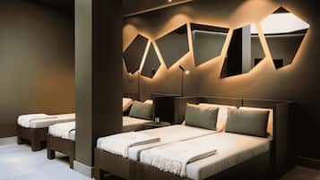 1 salle de soins, massages