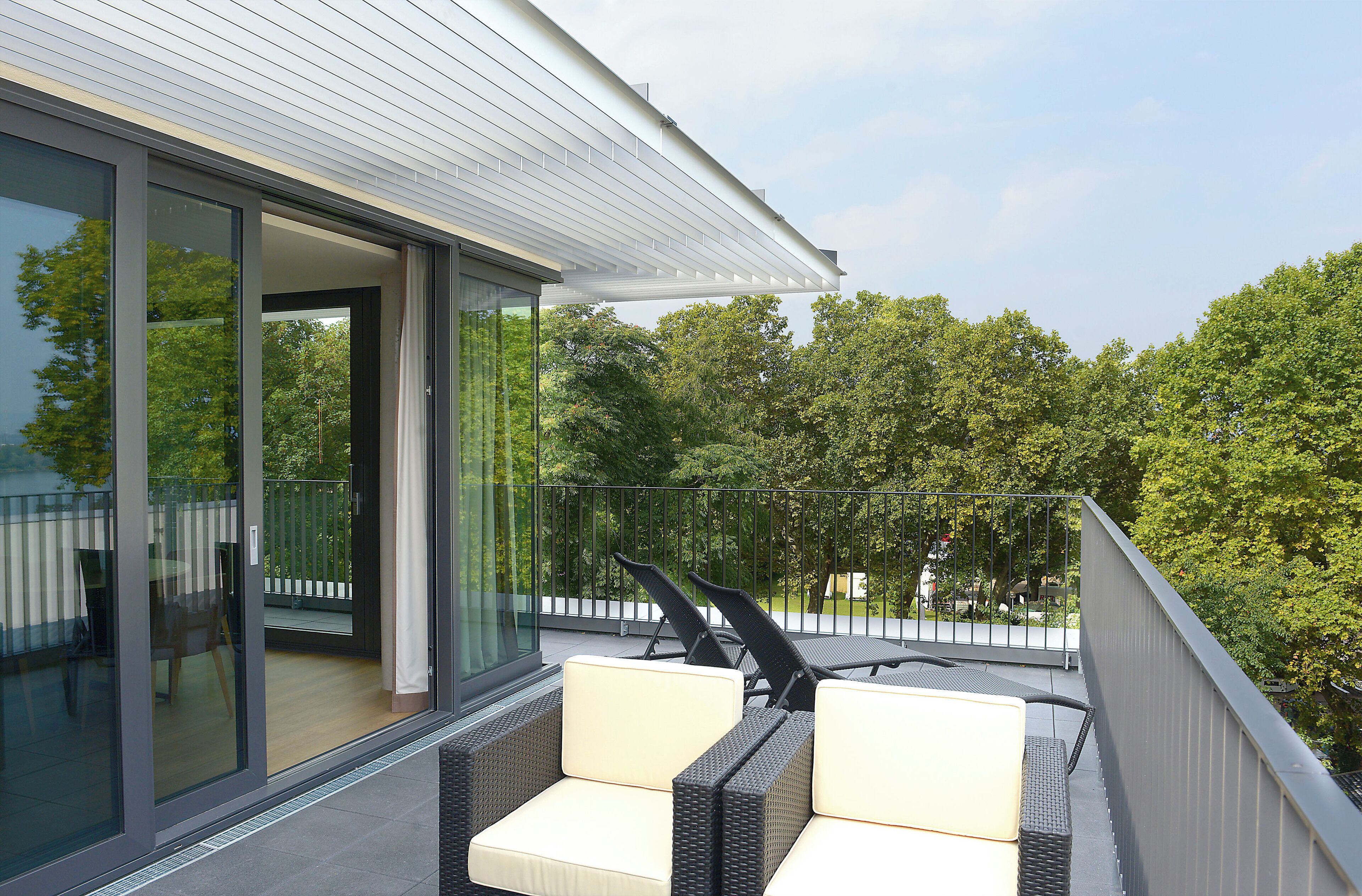 Penthouse Suite | Terrasse/Patio