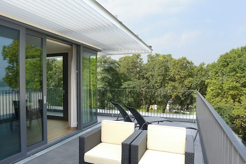 Penthouse Suite | Terrasse/Patio