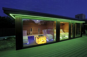 1 sala de tratamiento, masajes