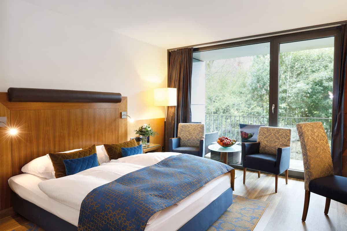 1 chambre, literie hypoallergénique, minibar