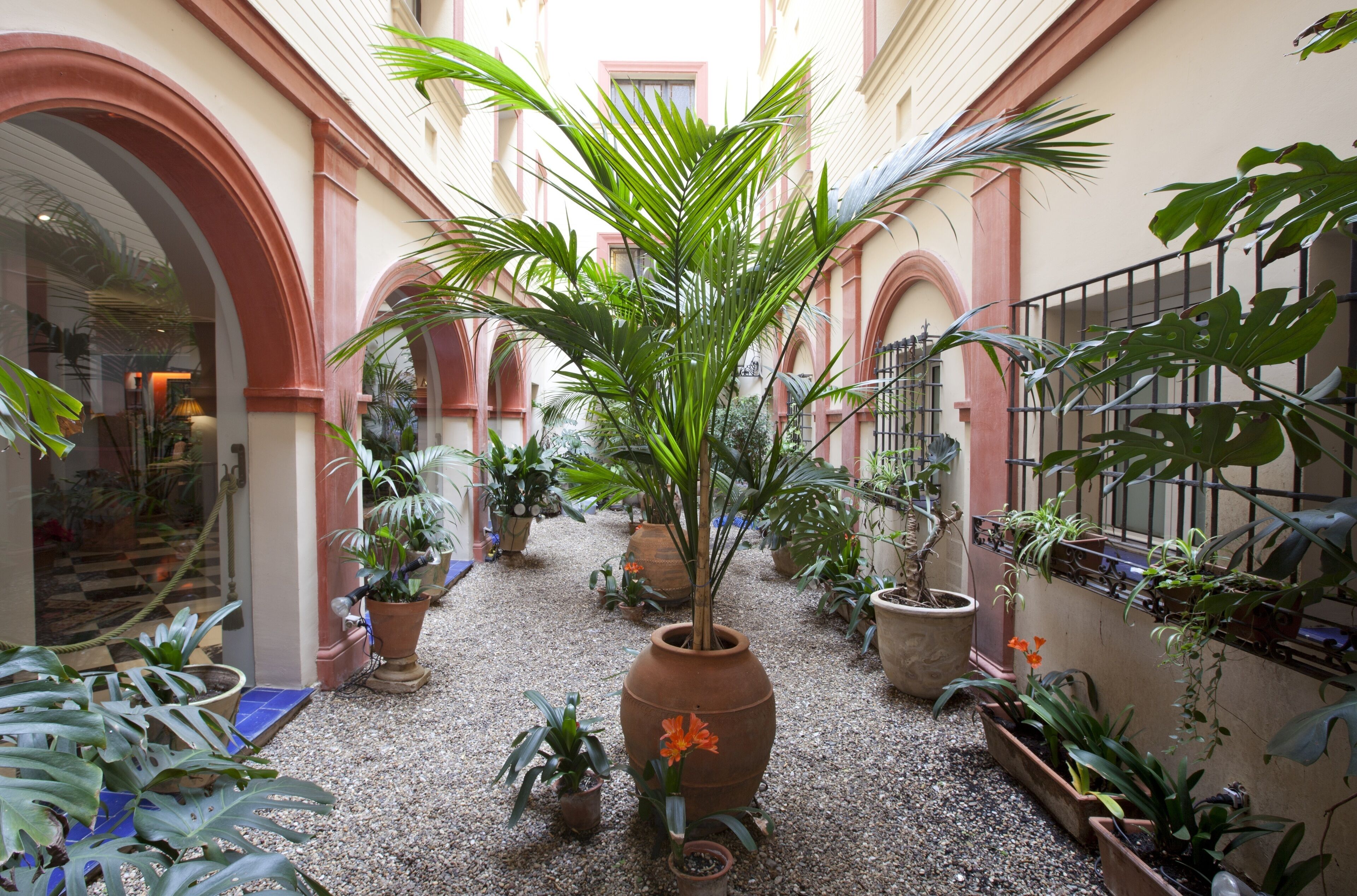courtyard