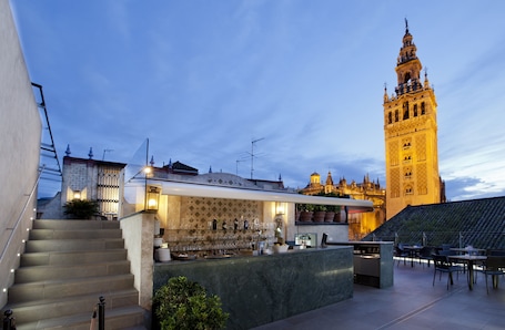 City view from property. Hotel Doña Maria