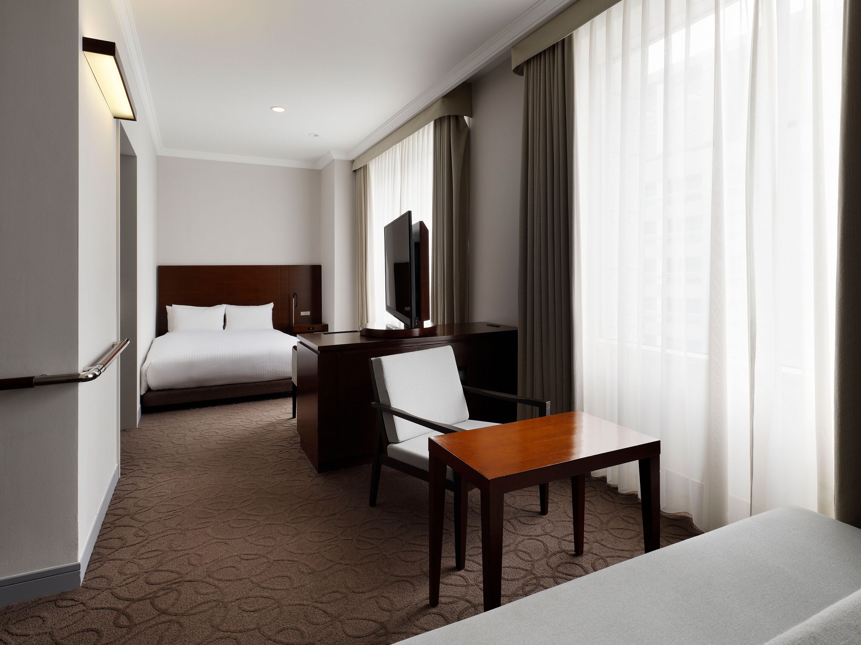 Chambre, 1 lit double, non-fumeur (Accessible, + extra)