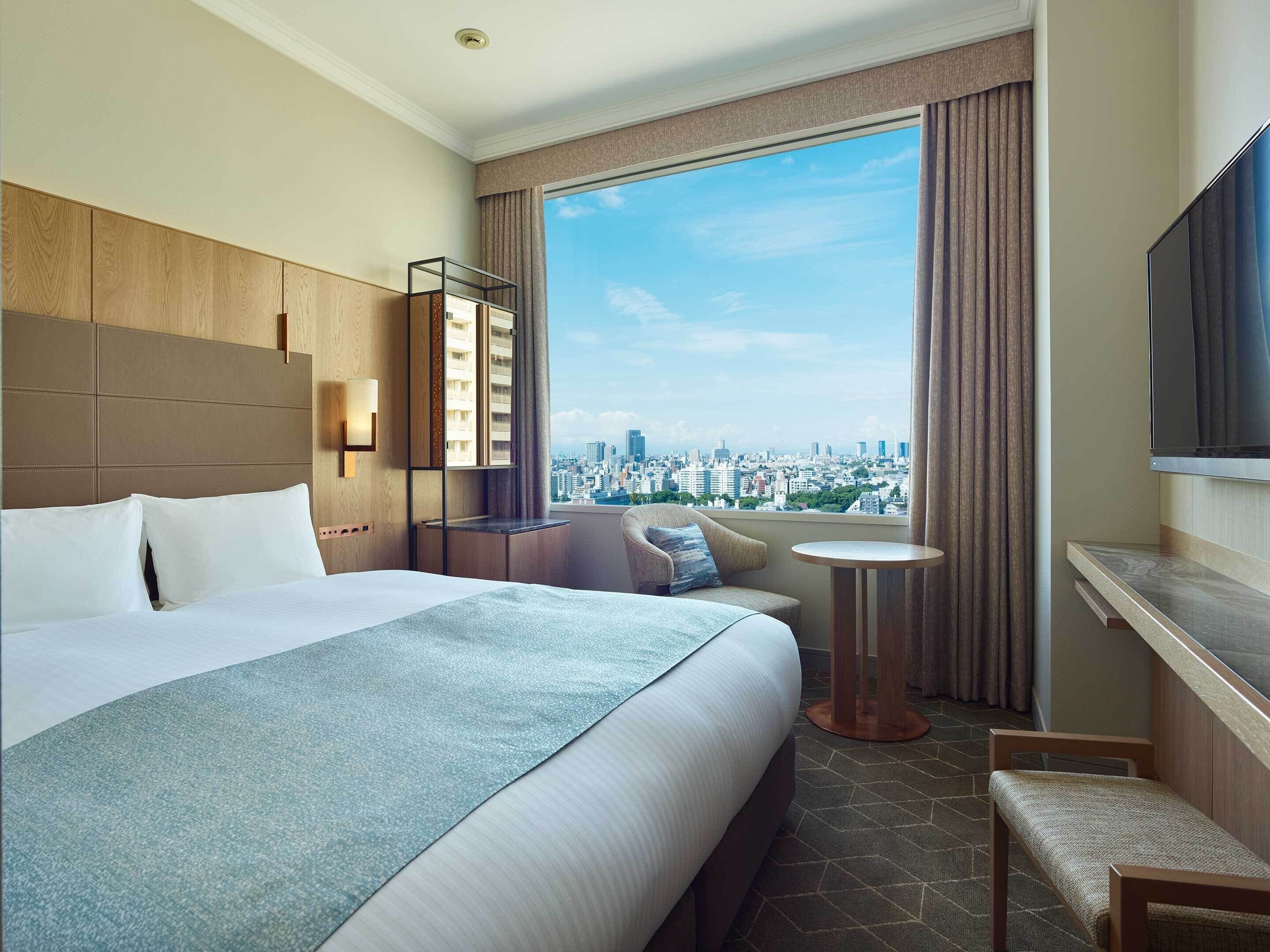 Habitación estándar, 1 cama de matrimonio, no fumadores | Ropa de cama de alta calidad, minibar, caja fuerte y escritorio