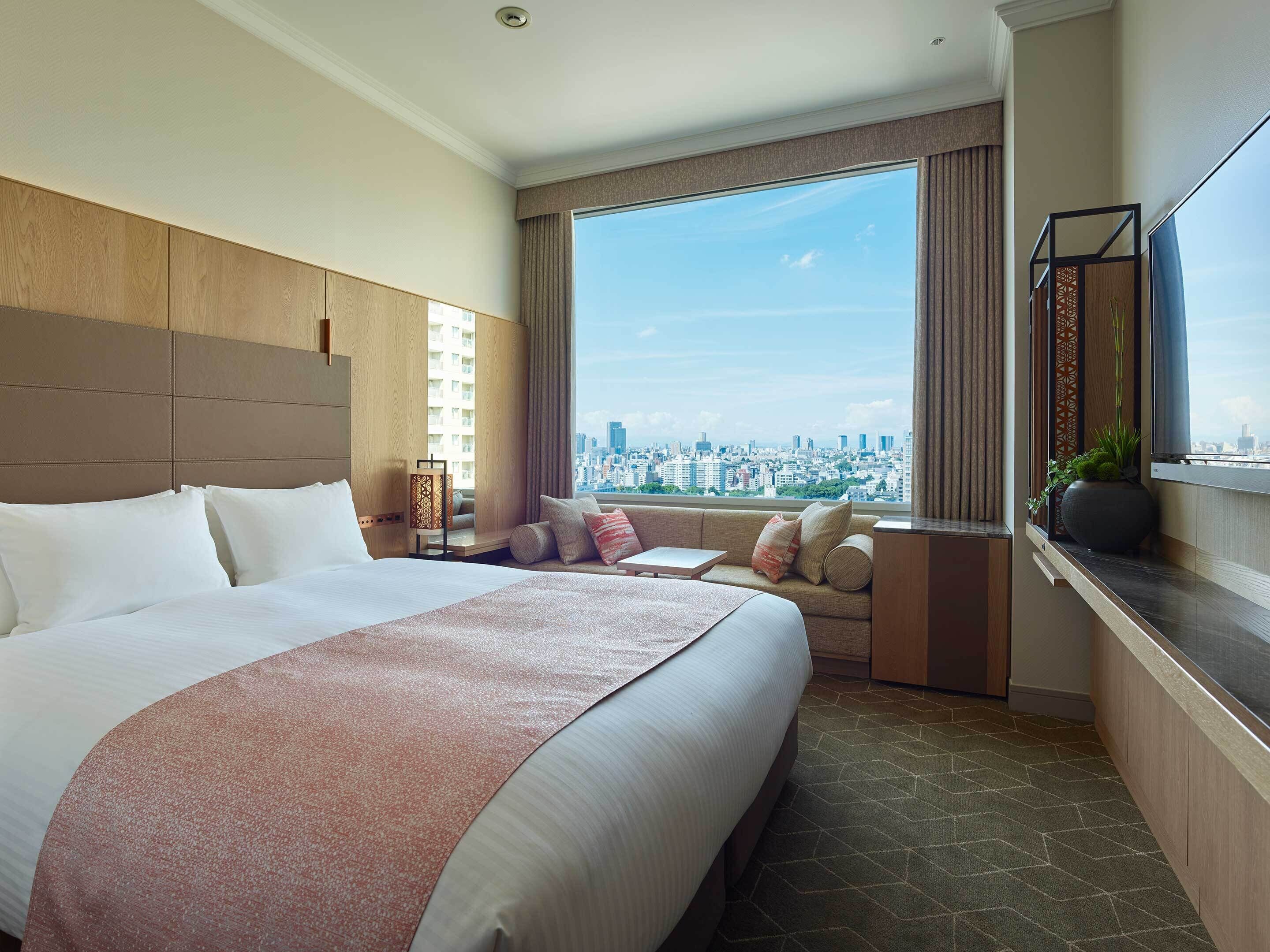 Habitación superior, 1 cama de matrimonio, no fumadores | Ropa de cama de alta calidad, minibar, caja fuerte y escritorio