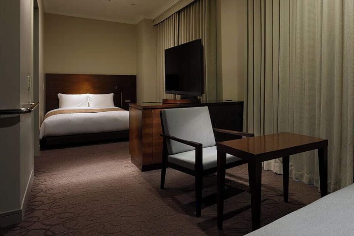 Accessible , 1 bed Double (+ extra), Non Smoking