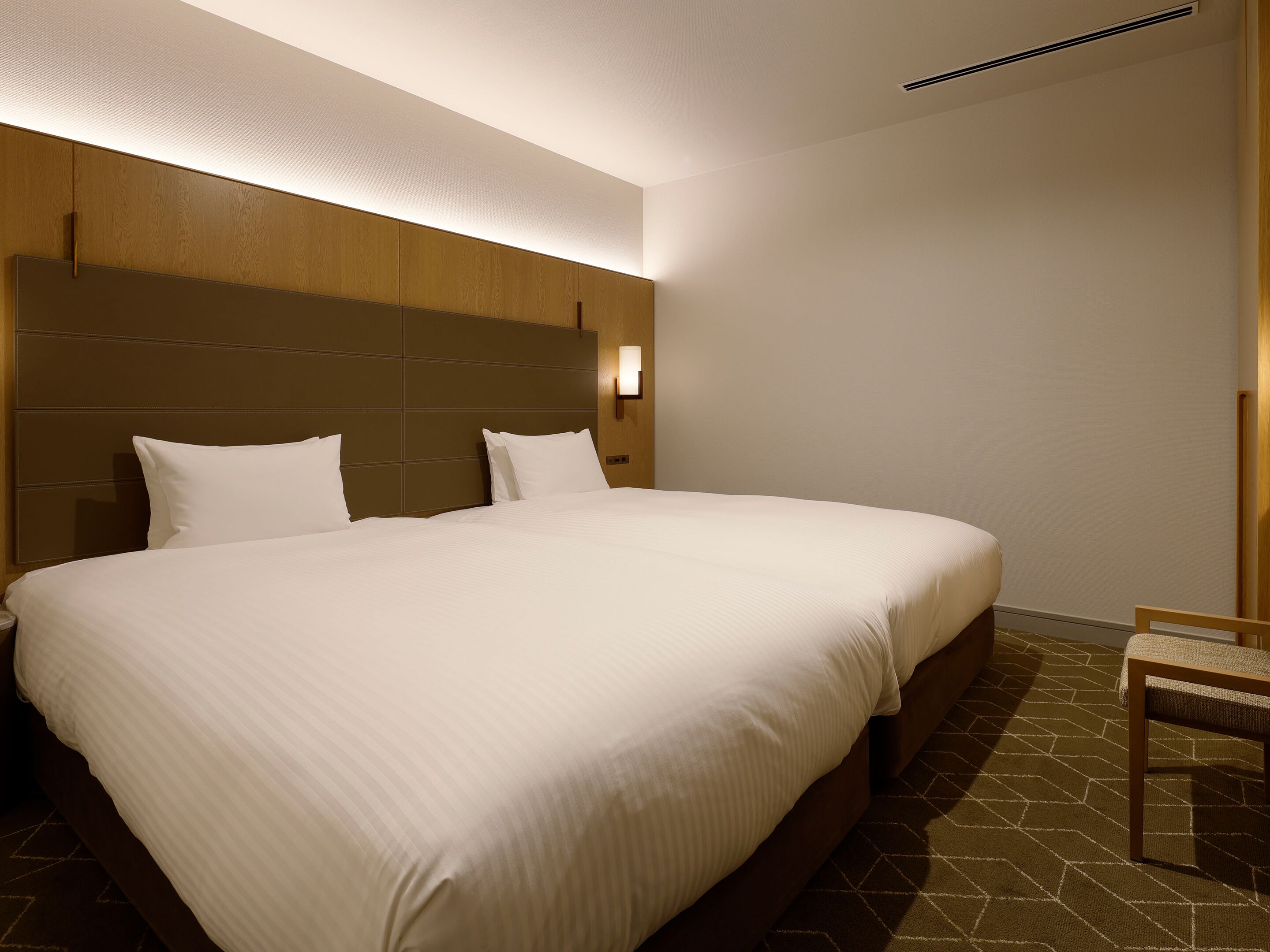 Chambre Deluxe, non-fumeur (2 beds, Patio View)