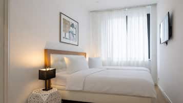 Classic Suite, 1 Queen Bed | 1 bedroom, minibar, in-room safe, individually decorated