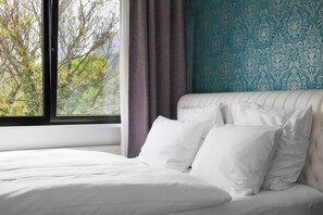 1 phòng ngủ, minibar, két bảo mật tại phòng, trang trí khác biệt 