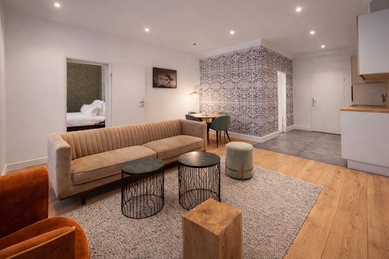 Suite – deluxe, 2 soverom | Eget kjøkken | Vannkoker