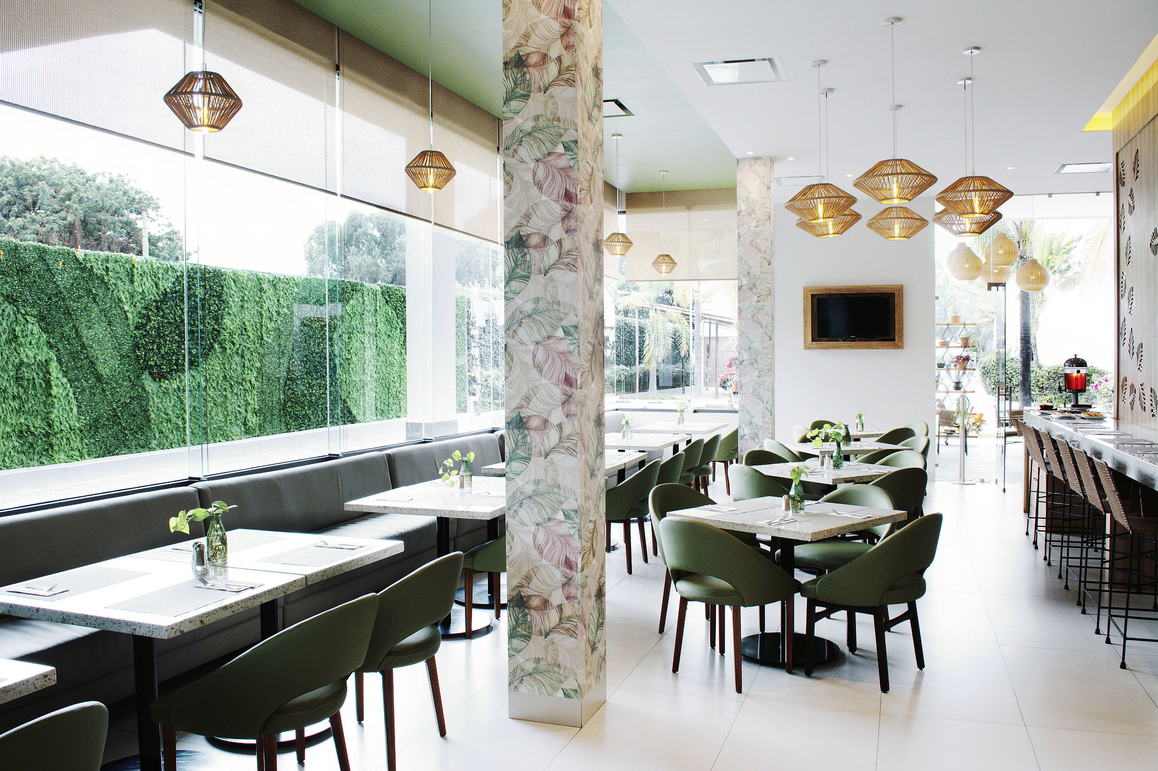 breakfast, lunch, dinner served; local and international cuisine