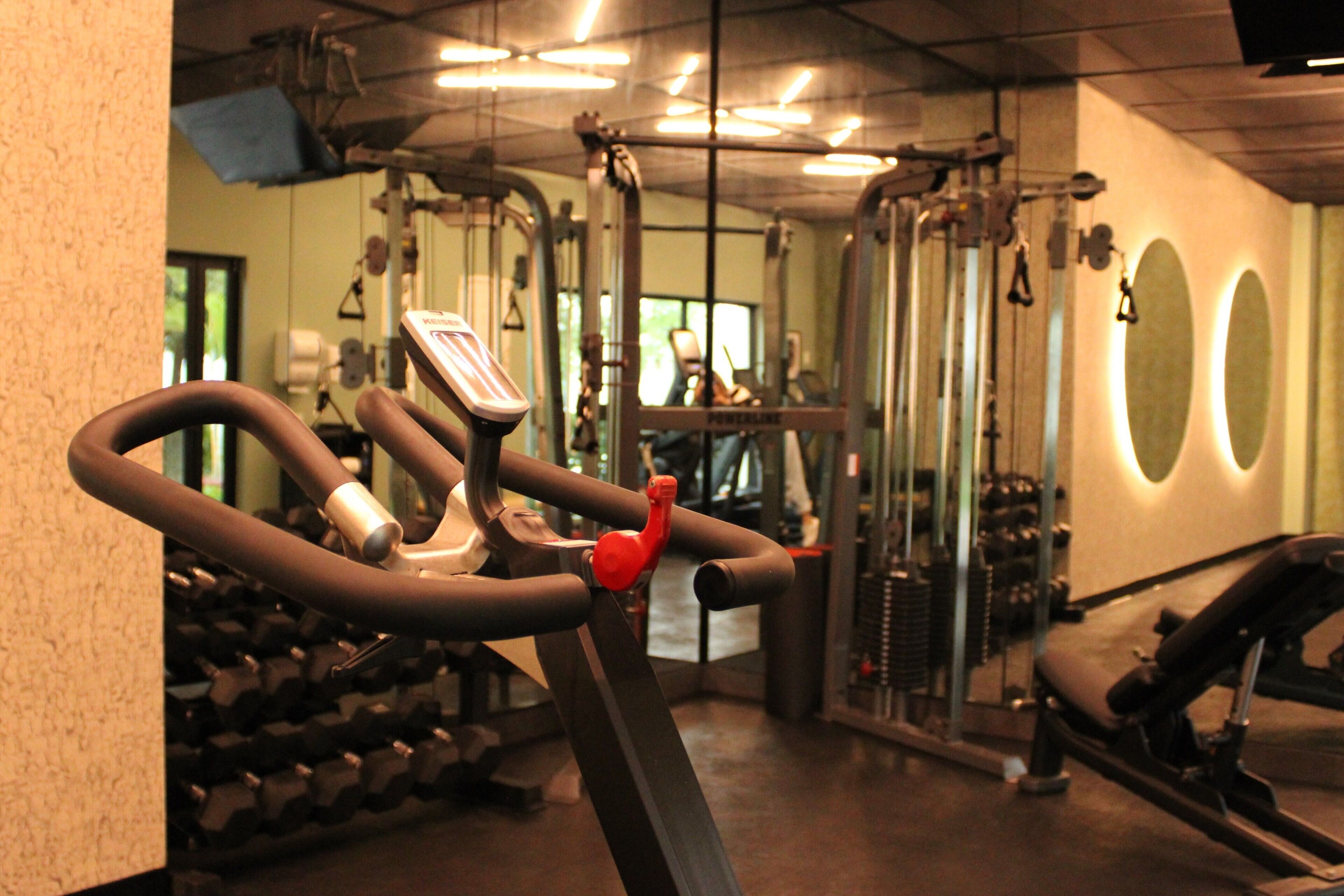 fitness facility