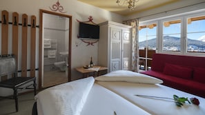 Caja de seguridad en la habitación, escritorio y wifi gratis