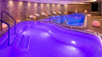 Sale per trattamenti di coppia, trattamenti per il corpo, aromaterapia