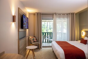 1 bedroom, in-room safe, soundproofing, free WiFi