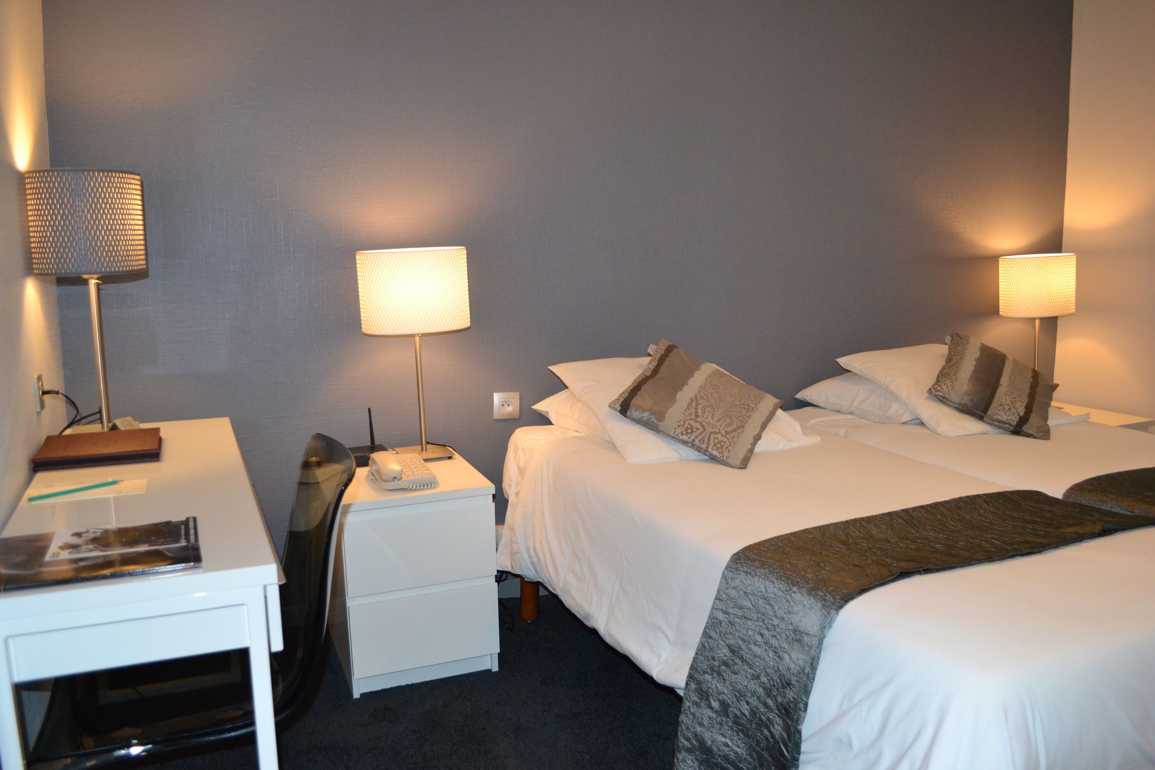 standard twin room | 1 bedroom, premium bedding, in-room safe, individually decorated