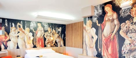 Suite, 1 Double Bed with Sofa bed (Family. 2 People) | In-room safe, desk, laptop workspace, blackout drapes