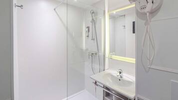 In-room safe, desk, laptop workspace, blackout drapes